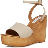 Steve Madden Women's Welsh Platform Wedge Sandal | Party Sandals