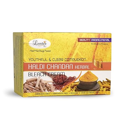 max glow haldi chandan bleach