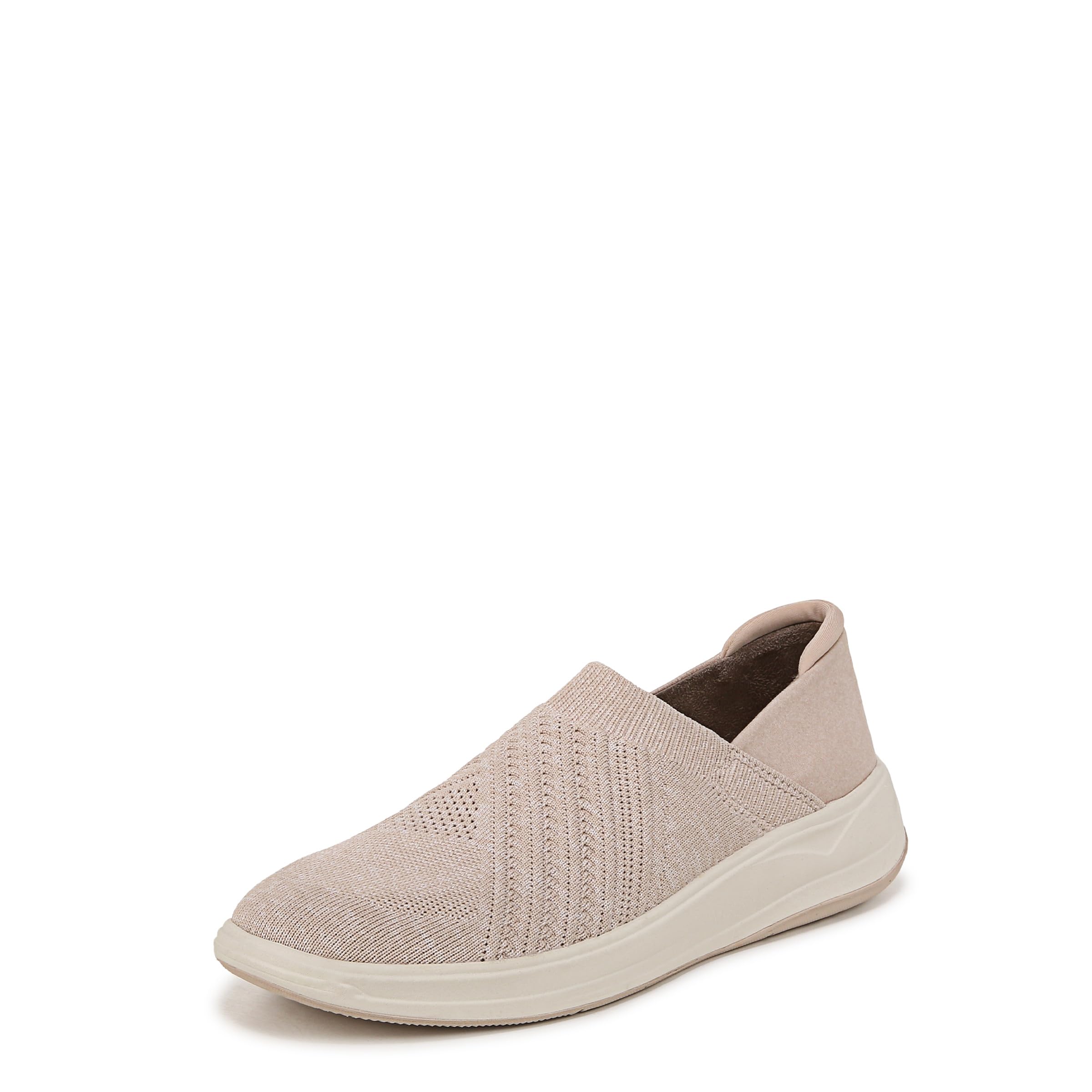 Photo 1 of BZees Womens Triumph Slip-On Sneaker Beige 9.5 W
