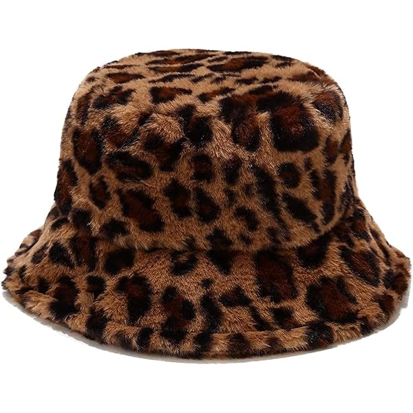 Gorro De Punto Con Estampado De Leopardo Y Guepardo - Diseño Divertido De Animales, Talla única Unisex, Material Acrílico Cálido