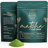 Café Grade Premium Matcha – 100% Japanese Matcha Powder, Green Tea Powder for Coffee Blends, Energy & Focus, Smooth Flavor for Lattes & Daily Drinks, Shade-Grown & Stone-Ground – 2 oz