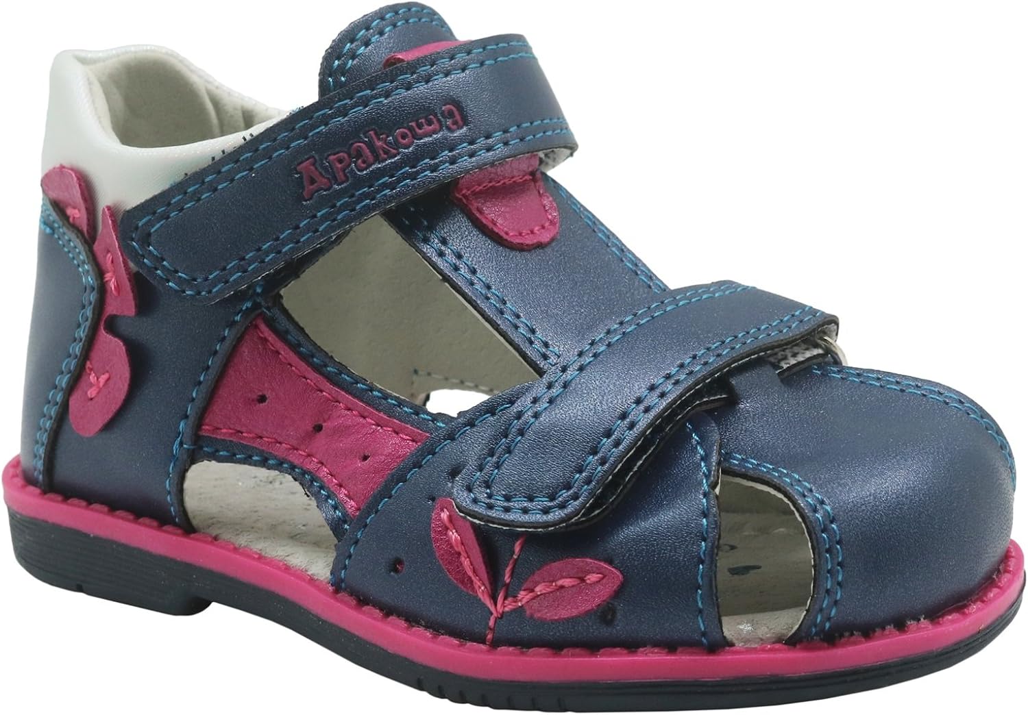 girls double strap sandals