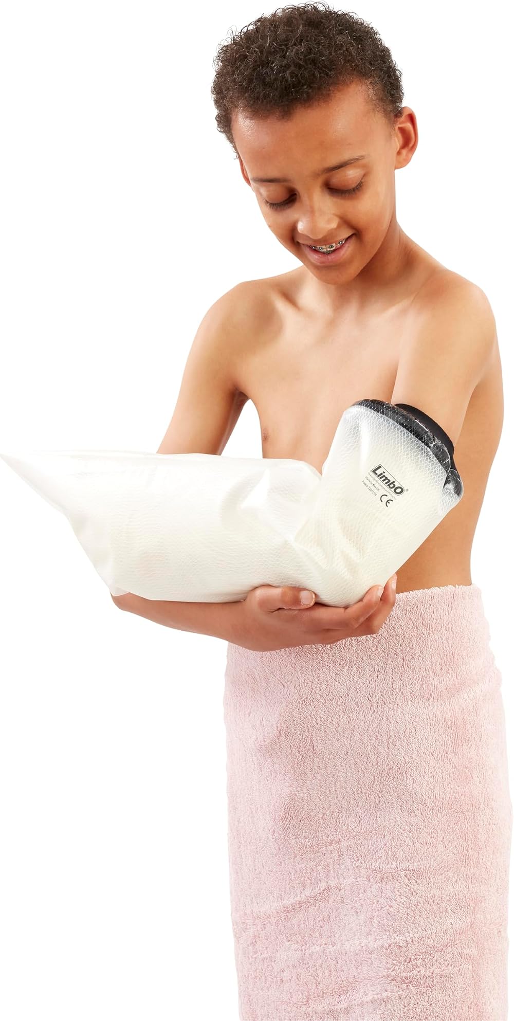 LimbO Waterproof Protector Cast Cover for Child Full Arm 8-10 Yrs