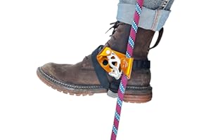 Ito Rocky Foot Ascender Riser - Rope Climbing Equipment for SRT Climbing & Tree Arborist Climbing Device