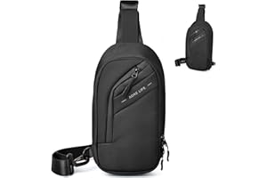 Aore Life Sling Bag, Crossbody Bag, Stylish Crossbody Bag with Adjustable Shoulder Strap, Shoulder Bag, Men Bag, Chest Bag, Sling Backpack, Cross Body Bag, Hiking Day Bag