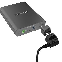 krisdonia ac outlet portable charger 60000mah 110v 130w