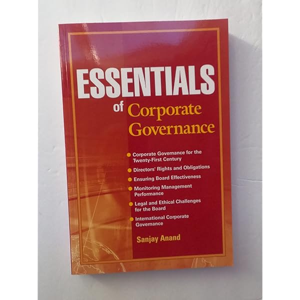 Amazon.com: Corporate Governance: 9781405116985: Robert A.G. Monks