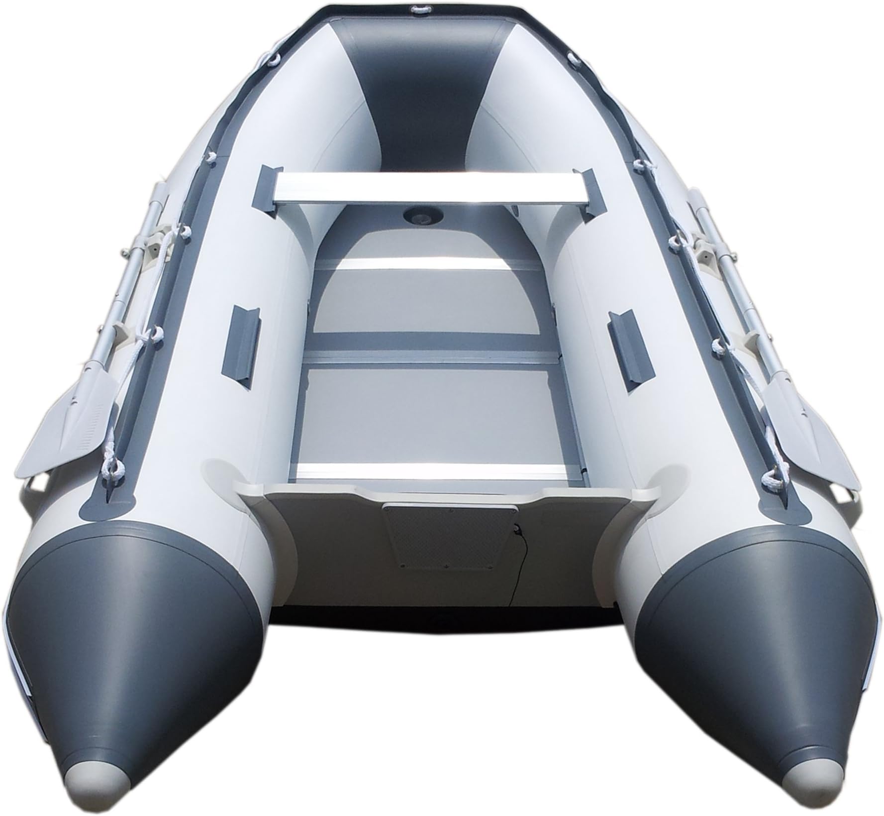 Newport Vessels 10ft 6in Inflatable Dinghy Boat Transom Sport Tender - 5 Person - 15HP USCG Rated