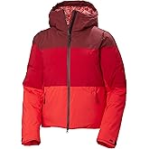 Helly-Hansen Nora Short Puffy Jacket For Women, Skiing-Jackets, Seam Sealed, Insulated Baffles, Brushed Lining Pockets