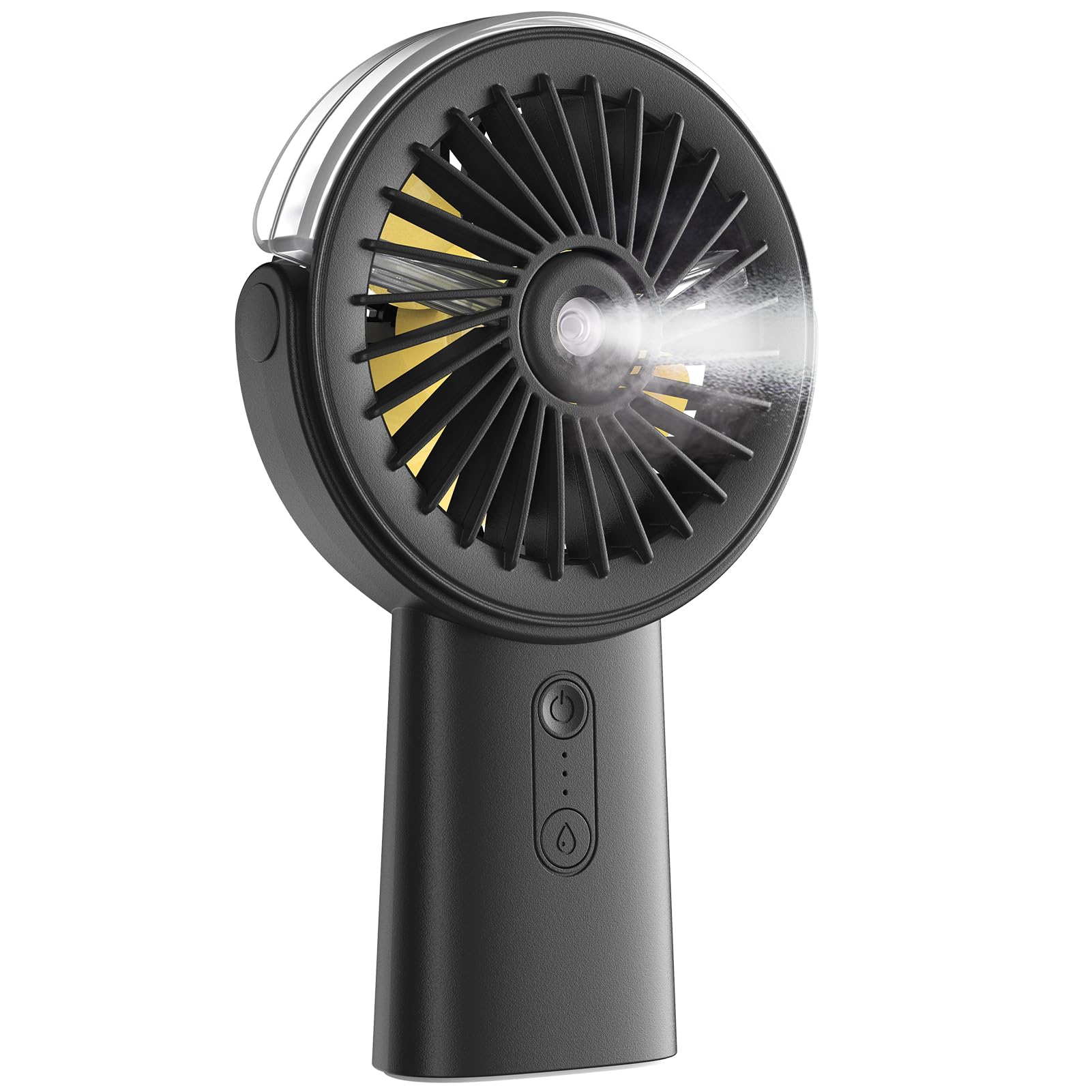 Otlonpe Handheld Misting Fan Portable, 4000mAh