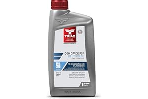 TRIAX Liquide de direction assistée PSF de qualité OEM, synthétique, universel, arctique grade -50, flux froid, s'adapte à la
