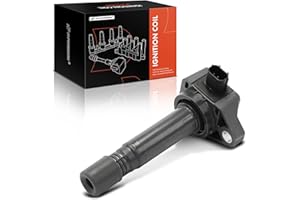 A-Premium Engine Ignition Coil Pack Compatible with Honda Civic 2006-2011 I4 1.8L, Replace# 30520RNAA01