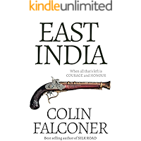 East India (EPIC HISTORICAL FICTION) book cover East India (EPIC HISTORICAL FICTION) book cover