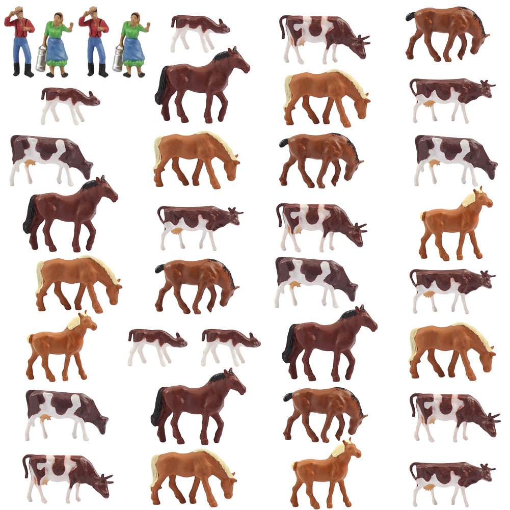 horses figures