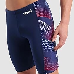 ARENA Mens Halftone Competitive Racing Jammers for