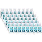 Germ-X Original Hand Sanitizer, Non-Drying Moisturizing Gel with Vitamin E, Instant and No Rinse Formula, Bulk Mini Travel Size for On-The-Go, 2 Fl Oz (Pack of 48)
