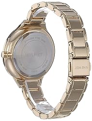 Nine West Women Japanese Quartz Dress Watch with
