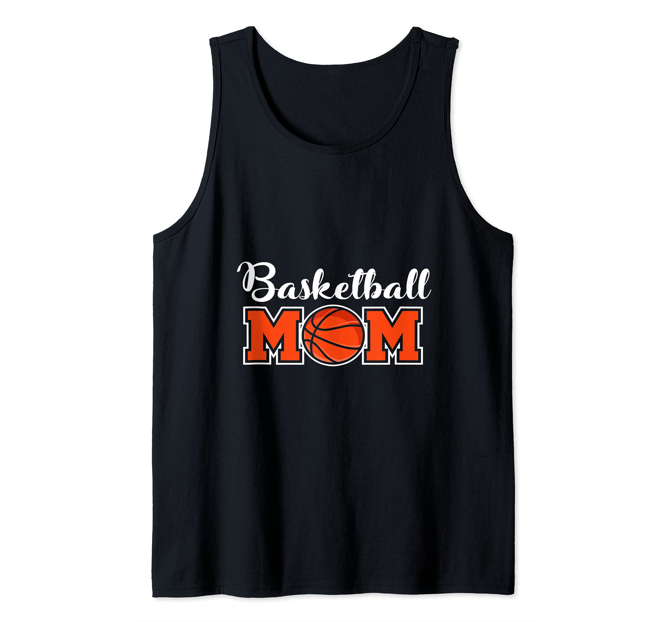 Game Day Basketball Player Proud Mom, Mother's Day Baller Tank Top