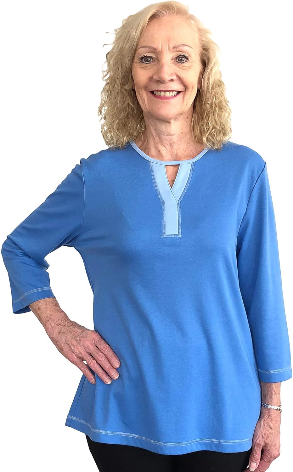 Ovidis Fashionable Open Back Adaptive Top Adaptive Clothing Senior