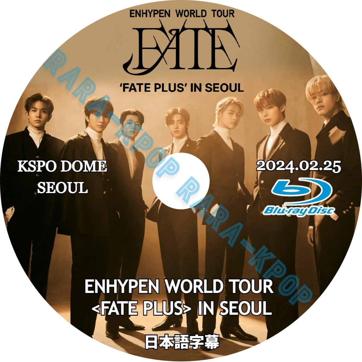 Mua ENHYPEN DVD Enhyphen Newest World Tour Fate Plus In Seoul 