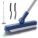 BOOMJOY Grout Brush with Long Handle, Grout Cleaner