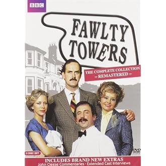 Fawlty Towers - The Complete Collection (Remastered) [DVD] [1975] - View 8