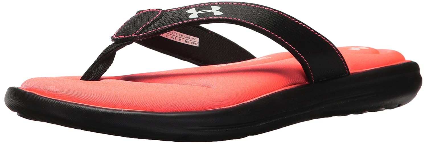 under armour women's marbella vi thong sneaker