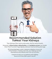 2024 New Hydrogen Water Bottle, 3 in 1 Hydrohealth