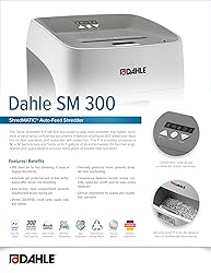 Dahle ShredMATIC SM 300 Auto Feed Paper