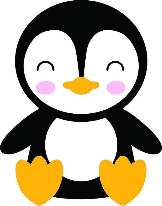 Download Amazon Com Cute Baby Penguin Penguins Happy Feet Nursery Quote Quotes Wall Decals Decal Stickers Sticker Vinyl Art Decor Kids Decoration For Bedroom Size 20x20 Inch Home Kitchen