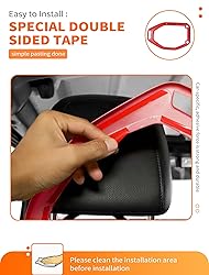 Savadicar Red Carbon Fiber Interior Accessories