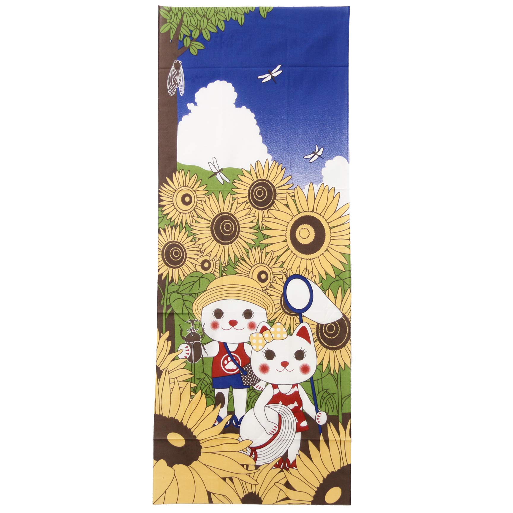 Yagisei Tenugui Tapestry Summer Vacation