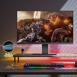 KOORUI 22 Inch Gaming Monitor FHD 1080P 100Hz VA Panel 4ms FreeSync HDMI VGA view 3