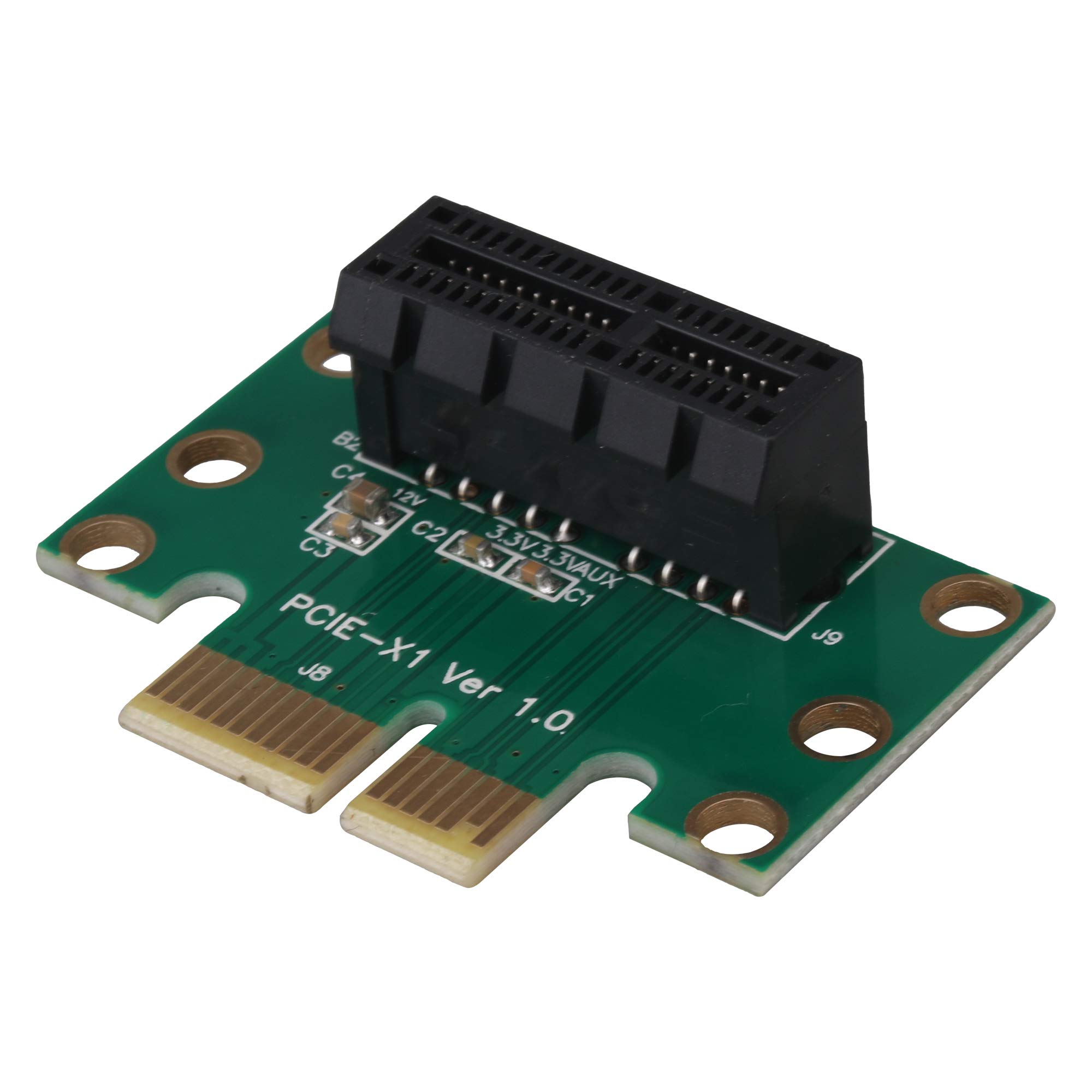 PCI-Express 1X Riser Card 90 Degree Right Angle Riser Adapter Card