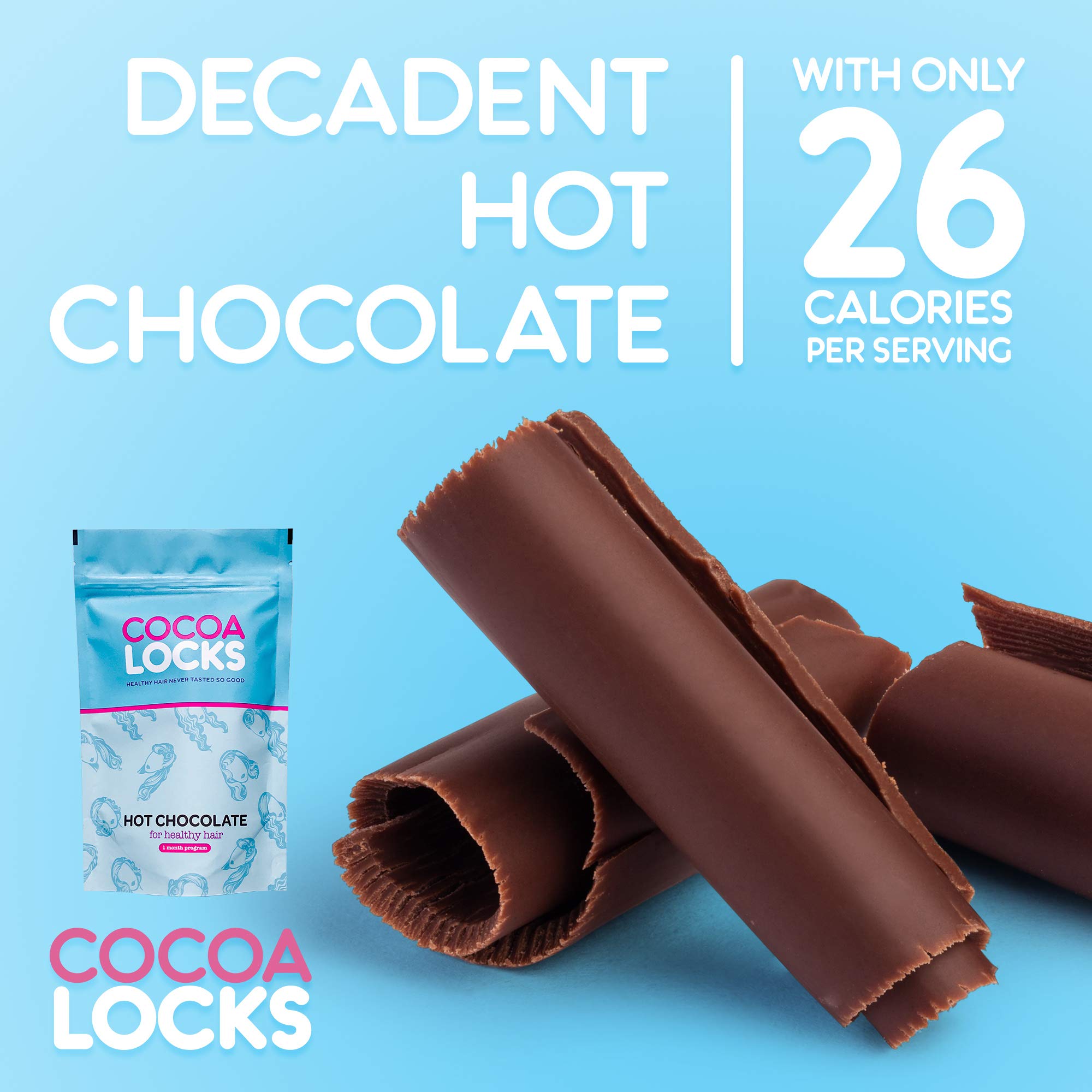 Cocoa Locks Hot Chocolate Drink for Hair Growth Buy Online in UAE