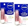 Nivea Shimmer Lip Balm Nivea Shimmer Lip Balm (Pack of 2)