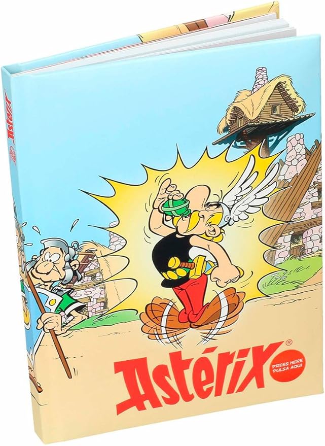 Asterix - Pocion Libreta con Luz (SD Toys SDTASX89429): Amazon.es: Juguetes y juegos