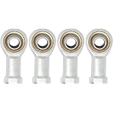 GDFYMI 4 pcs Female Rod End Joint Bearing M10x1.25, SI10T/K Self-Lubricating Rod End Ball Bearing