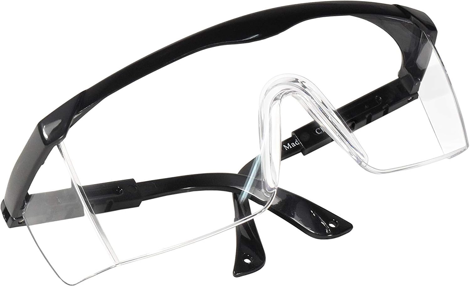 HQRP Clear Tint UV Protective Safety Goggles / Glasses for