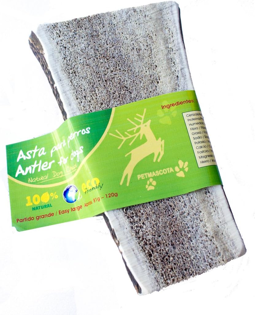 Easy antler dog chew - 100% natural - Large size