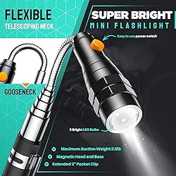 Telescoping Magnetic Pickup Tool Set, Inspection