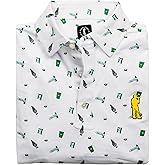 U Suck at Golf Men’s Golf Polo - Dry Fit Golf Polo Shirts for Men - High Performance Golf Club Apparel Company