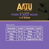AATU 90/10 Wet Dog Food Pork & Wild Boar 6x400g Grain Free view 6
