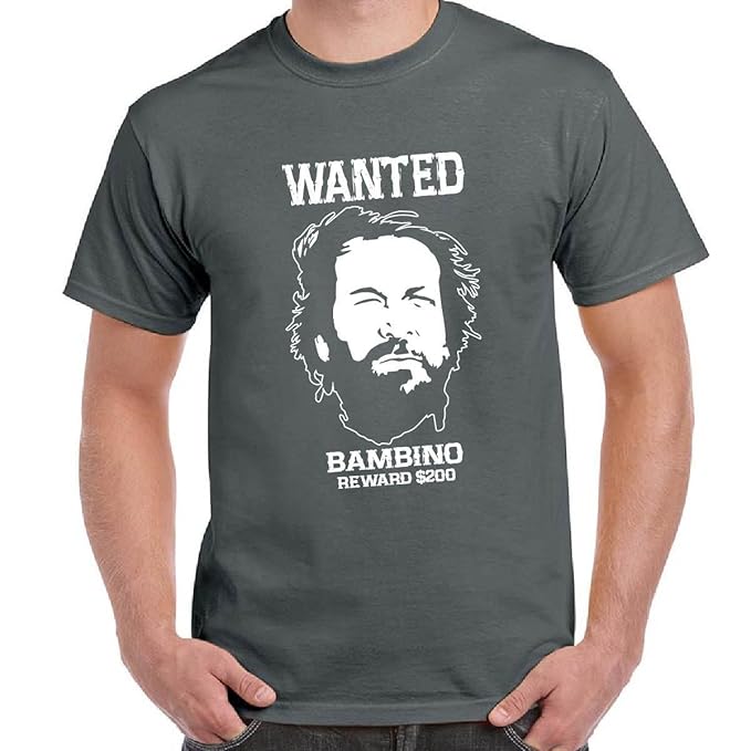 t shirt bud spencer bambino