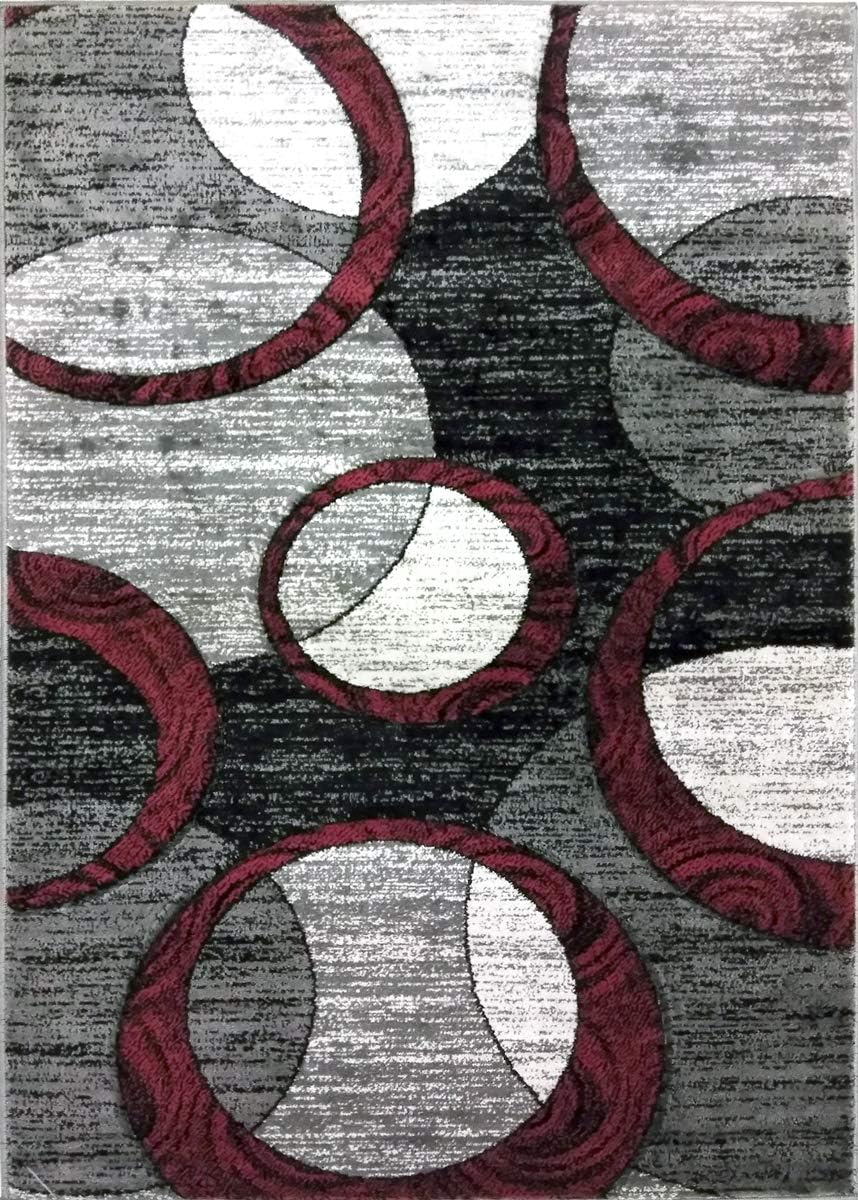Best burgundy accent rugs for living room