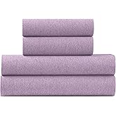 U.S. Polo Assn. Soft Jersey Knit Bed Sheet Set, Cotton-Rich, All-Season Comfort, Hotel Quality