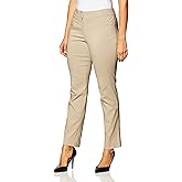 Briggs New York Women's Split Waist Pant