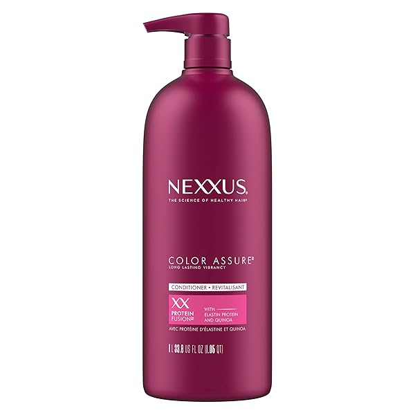 NEXXUS COLOR ASSURE CONDITIONER, FOR COLOR TREATED HAIR...