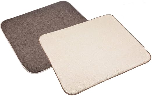 Amazon Com Sinland Microfiber Dish Drying Mat Super Absorbent