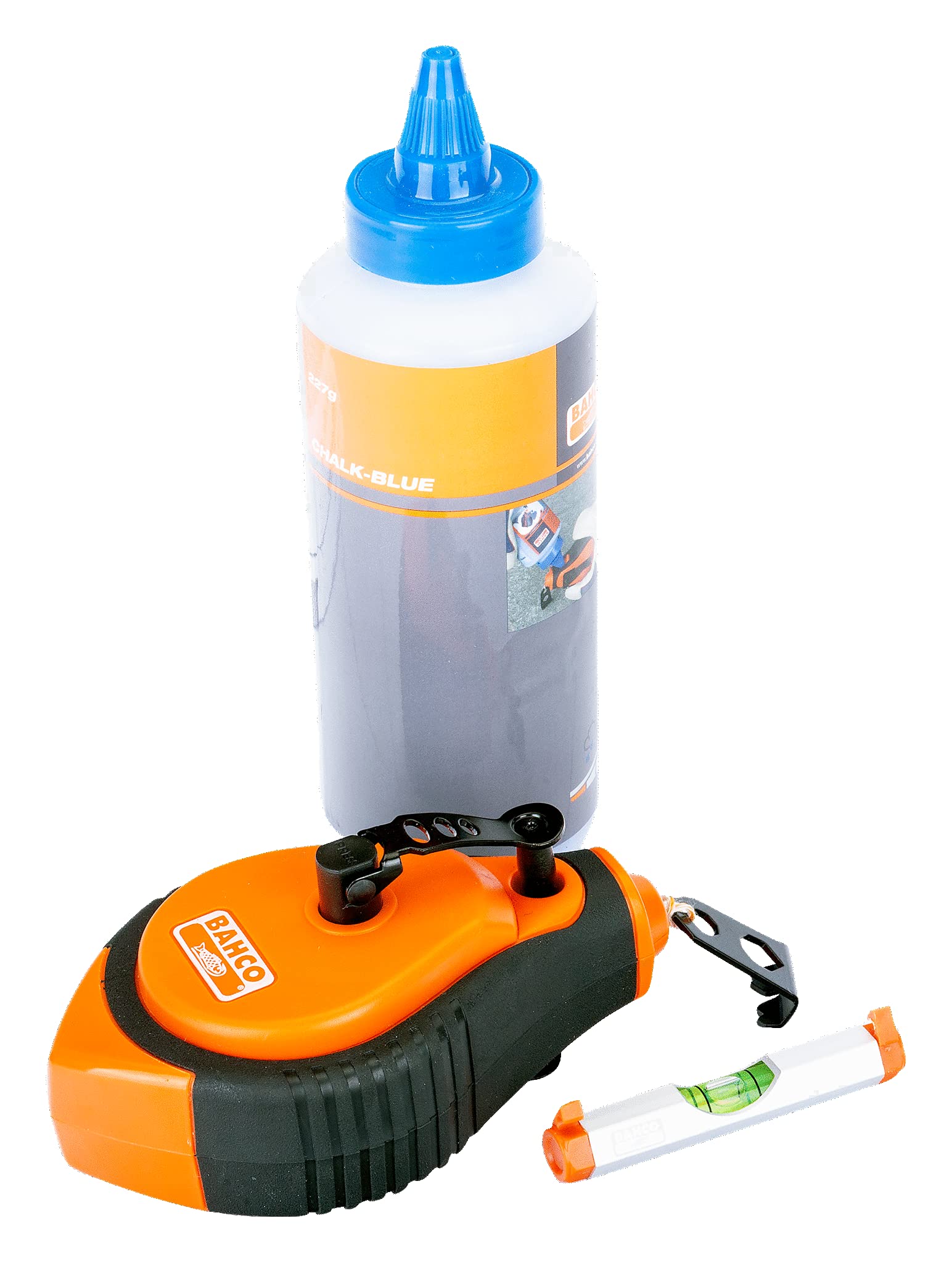 Bahco CLSET Blue Chalk/ Chalk Line/ Line Level Set